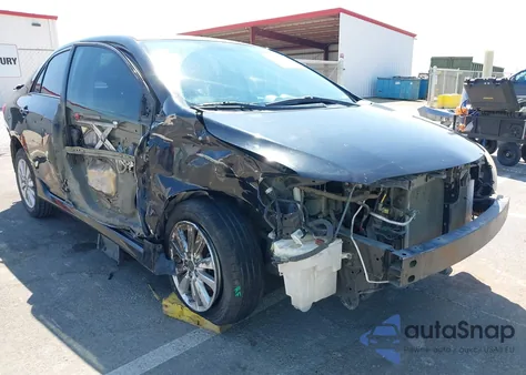 2010 Toyota Corolla S из США, поврежденный, VIN 1NXBU4EE1AZ372526